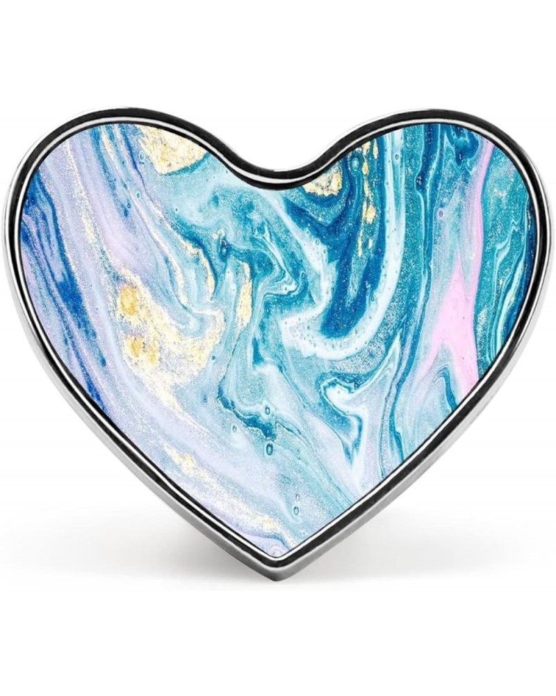 Brooch Pin, Unisex Lapel Tie Pin, Badge Jewelry for Costume Accessory Heart Shape Multi 12 $9.51 Brooches & Pins