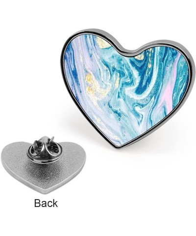 Brooch Pin, Unisex Lapel Tie Pin, Badge Jewelry for Costume Accessory Heart Shape Multi 12 $9.51 Brooches & Pins