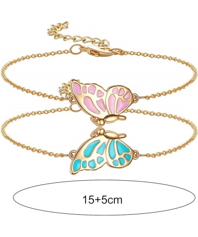 Fashion Bracelet for Women Micro Set Craft Full Diamond Petal Bracelet Light Luxury Bracelet Adjustable Link Bracelet Jewelry...