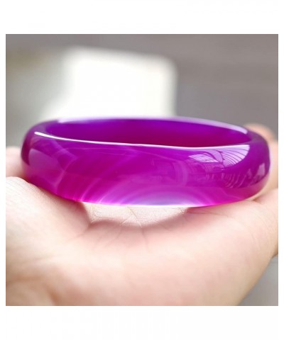 Natural Genuine Green Jade Bangle Bracelet for Women, Gift for Girl, with Certificate (Color : 56mm) 60mm $21.39 Bracelets