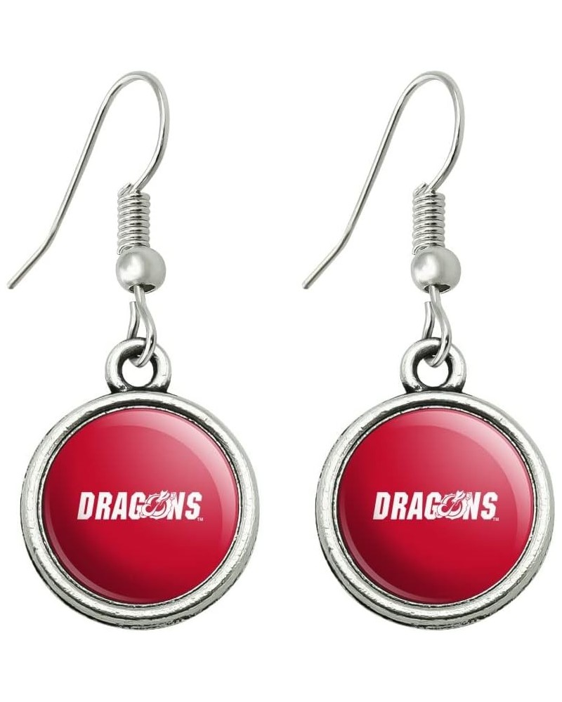 Minnesota State University Moorhead Secondary Logo Novelty Dangling Drop Charm Earrings $9.35 Earrings