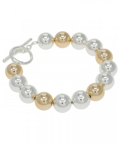 Bead Flex Bracelet Gold/Silver One Size $31.78 Bracelets