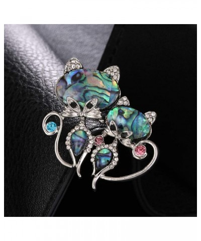 Brooch Pin Animal Cat Shape Corsage Retro Breastpin Clothing Accessories Party Jewelry 10 $5.53 Brooches & Pins