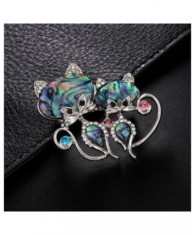 Brooch Pin Animal Cat Shape Corsage Retro Breastpin Clothing Accessories Party Jewelry 10 $5.53 Brooches & Pins