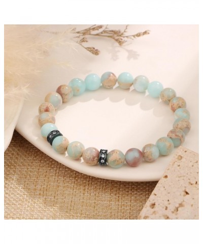 Inspirational Gifts for Women Sometimes You Forget that ???'?? ??????? Natural Stone Bracelets for Women Teen Girls Unique Bi...