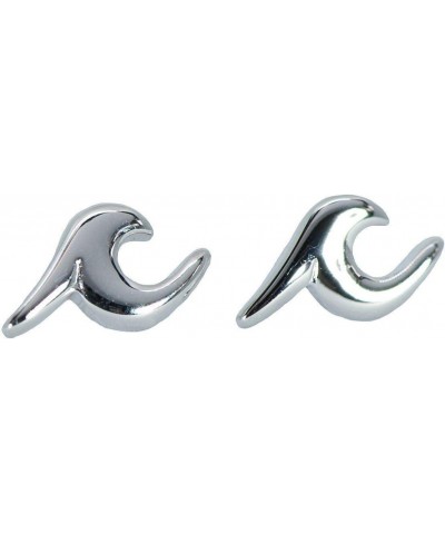 Silver Wave Stud Earring Set - .925 Sterling Silver, Accessory for Women $11.21 Earrings