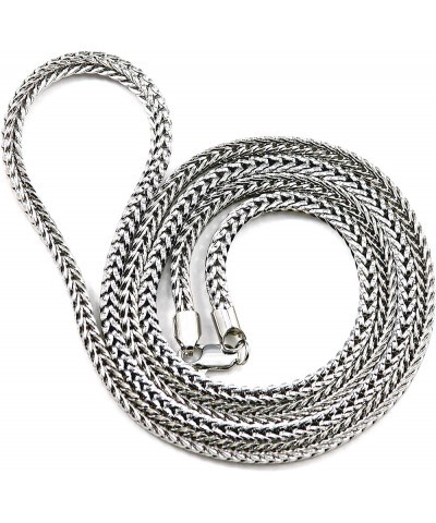 Franco Style Necklace Chain with Lobster Claw Clasp SILVER COLOR 24 FRANCO $9.68 Necklaces