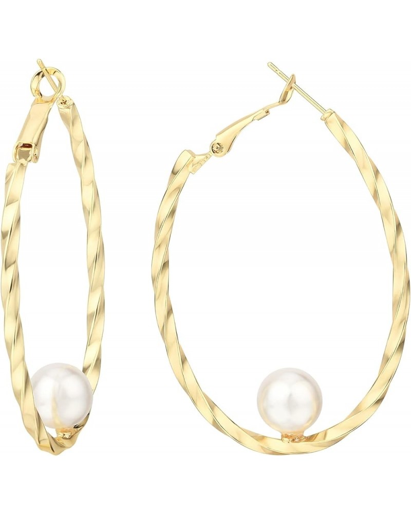 Gold Hoop Earrings for Women A Series of Big and Mini Hoops, Perfect for Gifting Big gold hoop $5.89 Earrings