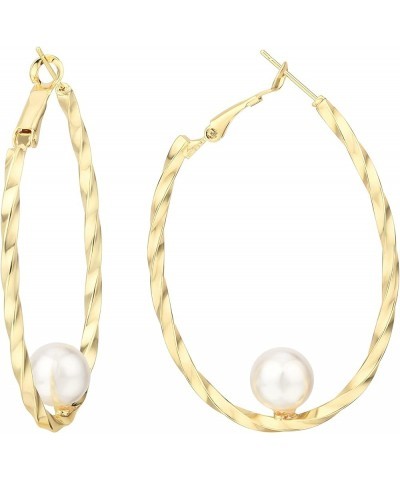 Gold Hoop Earrings for Women A Series of Big and Mini Hoops, Perfect for Gifting Big gold hoop $5.89 Earrings