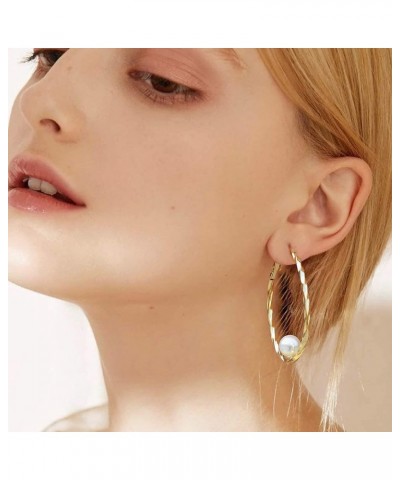 Gold Hoop Earrings for Women A Series of Big and Mini Hoops, Perfect for Gifting Big gold hoop $5.89 Earrings