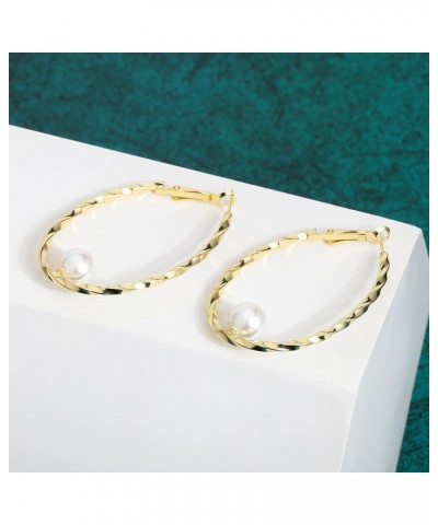 Gold Hoop Earrings for Women A Series of Big and Mini Hoops, Perfect for Gifting Big gold hoop $5.89 Earrings