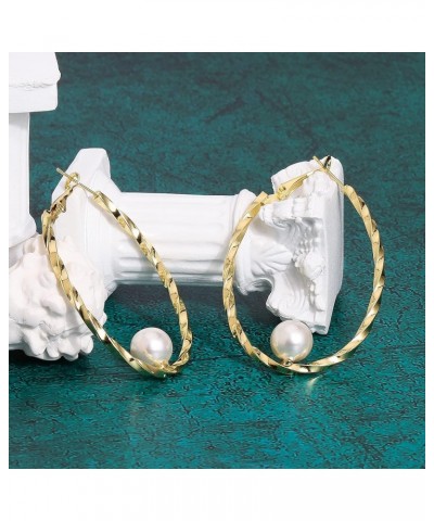 Gold Hoop Earrings for Women A Series of Big and Mini Hoops, Perfect for Gifting Big gold hoop $5.89 Earrings