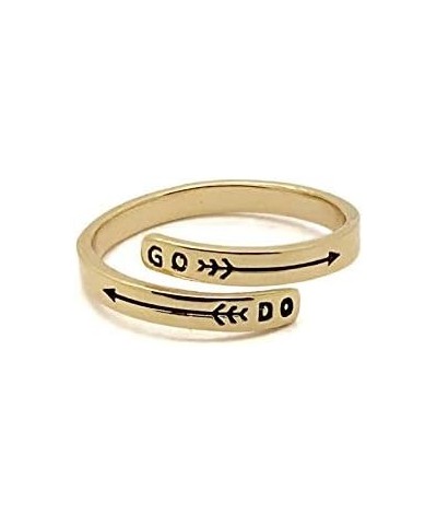 Go & Do Wrap Ring, Go and Do LDS 2020 Youth Theme, Jewelry, Go & Do Gifts for Young Women $8.63 Necklaces