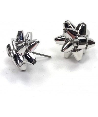 Kate Spade Bourgeois Bow Stud Earrings, Silvertone $19.18 Earrings