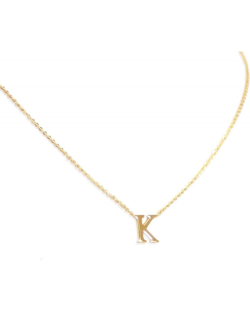 Classic Initial Necklace K $18.50 Necklaces