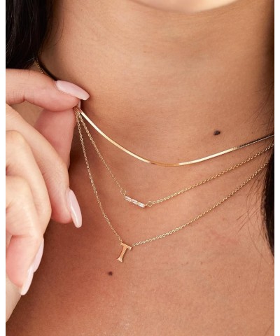 Classic Initial Necklace K $18.50 Necklaces