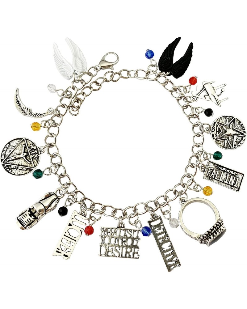 Wonderful Boutique Original Design Quality Cosplay Horror Lucife Charm Bracelet Gifts for Girl Woman $9.41 Bracelets