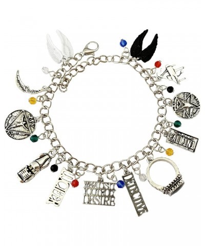 Wonderful Boutique Original Design Quality Cosplay Horror Lucife Charm Bracelet Gifts for Girl Woman $9.41 Bracelets