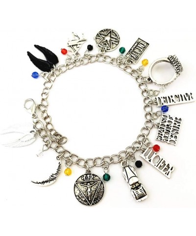 Wonderful Boutique Original Design Quality Cosplay Horror Lucife Charm Bracelet Gifts for Girl Woman $9.41 Bracelets