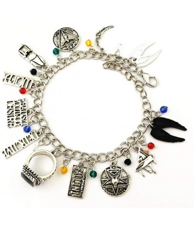 Wonderful Boutique Original Design Quality Cosplay Horror Lucife Charm Bracelet Gifts for Girl Woman $9.41 Bracelets