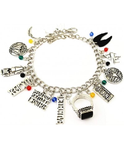 Wonderful Boutique Original Design Quality Cosplay Horror Lucife Charm Bracelet Gifts for Girl Woman $9.41 Bracelets