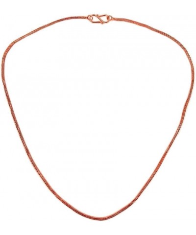 pure copper necklac hasli eneck chain for women Design 1 $14.10 Necklaces