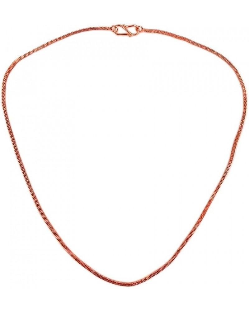 pure copper necklac hasli eneck chain for women Design 1 $14.10 Necklaces