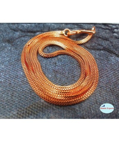 pure copper necklac hasli eneck chain for women Design 1 $14.10 Necklaces