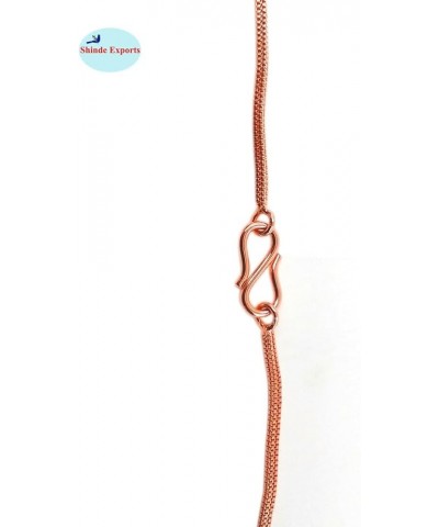 pure copper necklac hasli eneck chain for women Design 1 $14.10 Necklaces