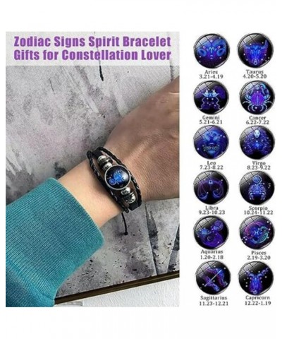 Spirilet Bracelet, Spirilet Bracelet Zodiac Manifestation, Zodiac Spirit Bracelet, Spirilet Bracelet Manifestation, Multilaye...