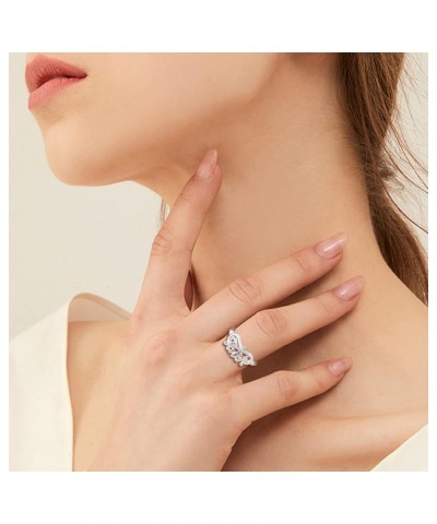 Faith Infinity Ring Cross Women Rings Hope Believe Ring Religious Jewelry $20.16 Rings