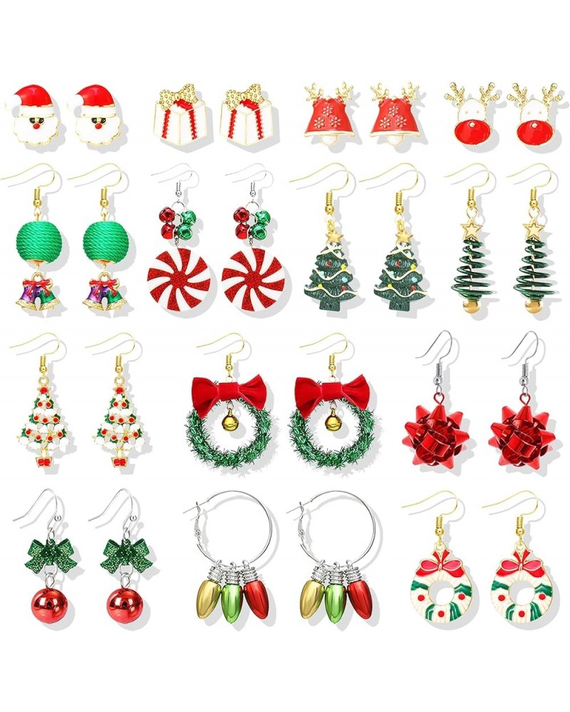 Christmas Earrings for Women Snowflake Earrings Christmas Tree Earrings Holiday Winter Earring Earrings 2023 Christmas Gifts ...