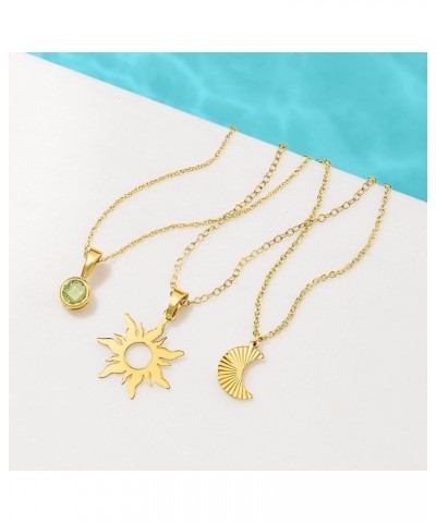 by Ross-Simons 14kt Yellow Gold Sun Pendant Necklace. 18 inches $120.40 Necklaces