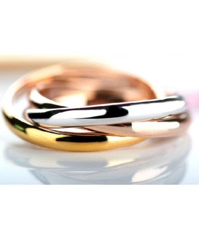 Handmade Gold Rings for Women 18K Gold Rings Adjustable Open Ring Band Statement Jewelry Size 7-9 mixed color $8.84 Rings