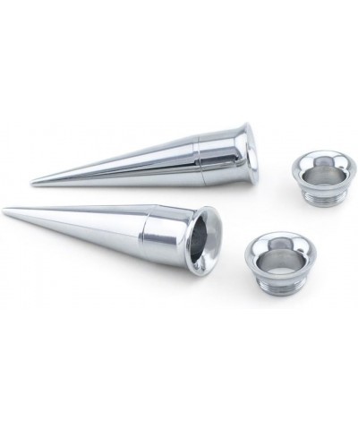 0 Gauge (0G - 8mm) Stainless Steel Taper & Tunnel Ear Stretching Kit (6 pieces) $16.81 Body Jewelry