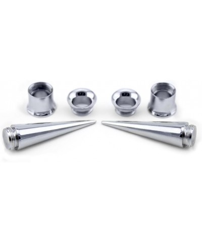 0 Gauge (0G - 8mm) Stainless Steel Taper & Tunnel Ear Stretching Kit (6 pieces) $16.81 Body Jewelry