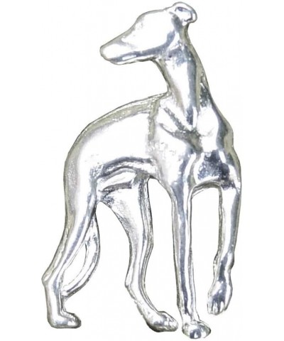 Whippet Brooch, Whippet Jewelry, Whippet Gifts, Dog Brooch, Dog Gifts, Handcast, in Fine Pewter, by William Sturt $14.56 Broo...