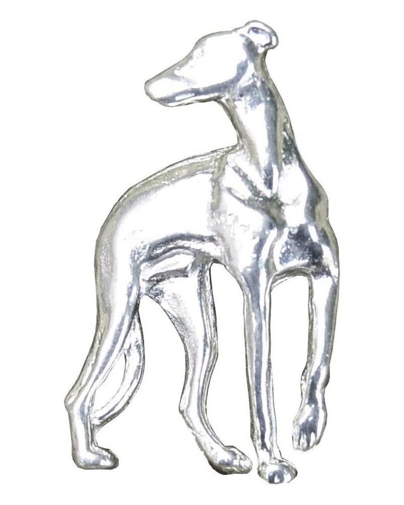 Whippet Brooch, Whippet Jewelry, Whippet Gifts, Dog Brooch, Dog Gifts, Handcast, in Fine Pewter, by William Sturt $14.56 Broo...