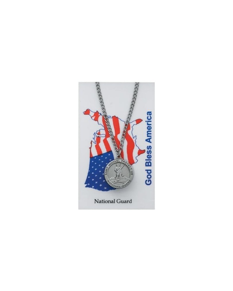 NATIONAL GUARD PRAYER CARD SET $10.07 Pendants