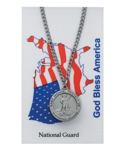 NATIONAL GUARD PRAYER CARD SET $10.07 Pendants