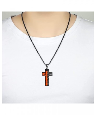 Cross Necklace for Women Men Gold Silver Cross Necklaces for Women Trendy Dainty Gold Necklace Sterling Silver Necklace Rhine...