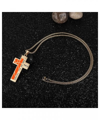 Cross Necklace for Women Men Gold Silver Cross Necklaces for Women Trendy Dainty Gold Necklace Sterling Silver Necklace Rhine...