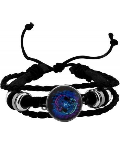 Birthday Gift Zodiac Sign Bracelet Zodiac Jewelry Gift for Women Men Pisces $10.56 Bracelets