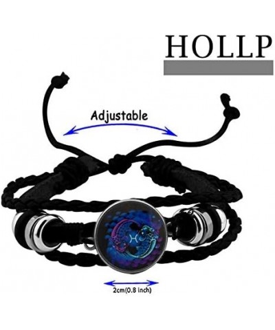 Birthday Gift Zodiac Sign Bracelet Zodiac Jewelry Gift for Women Men Pisces $10.56 Bracelets