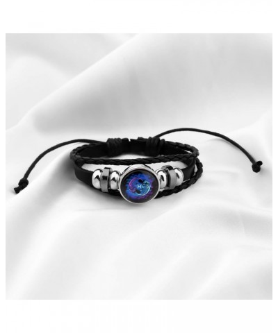 Birthday Gift Zodiac Sign Bracelet Zodiac Jewelry Gift for Women Men Pisces $10.56 Bracelets