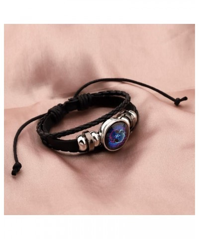 Birthday Gift Zodiac Sign Bracelet Zodiac Jewelry Gift for Women Men Pisces $10.56 Bracelets